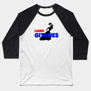 Ligier F1 Team 70's Motorsport Art Baseball T-Shirt